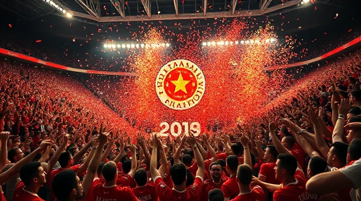 Galatasaray, Süper Lig'de 26. Şampiyonluğunu Kutladı