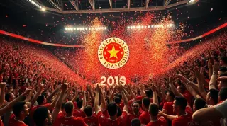 Galatasaray, Süper Lig'de 26. Şampiyonluğunu Kutladı