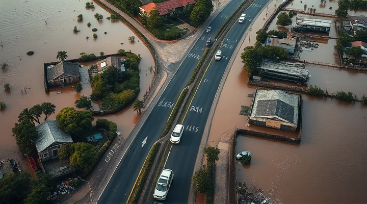 Güney Afrika'da Şiddetli Sel: Yollar Ulaşıma Kapandı, Altyapı Hasar Gördü