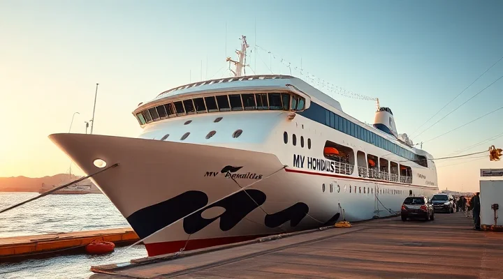 Hantavirüs Tespit Edilen Yolcu Gemisi Tenerife Limanına Geldi
