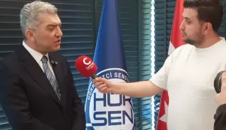HÜR-SEN Genel Başkanı Kuruoğlu'ndan Emekçilere Çağrı: 'Siyasi Partilere Değil, Emekçiye Yanaşarak Başarırız'