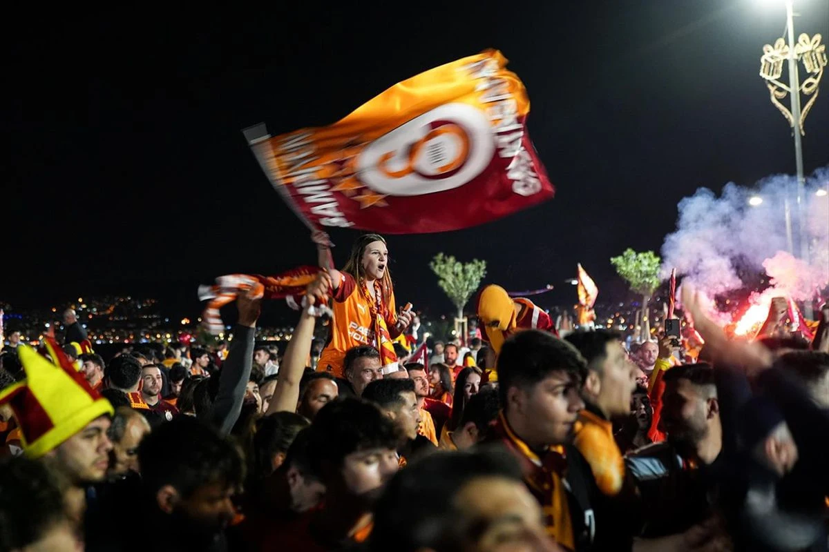 Galatasaray, Trendyol Süper Lig'de 26. Şampiyonluğunu Kutladı