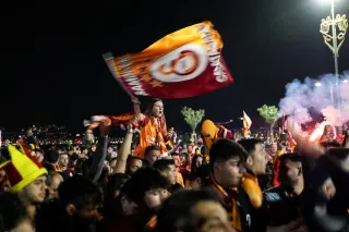 Galatasaray, Trendyol Süper Lig'de 26. Şampiyonluğunu Kutladı
