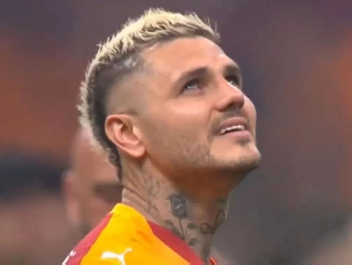 Mauro Icardi'den Duygusal Veda? Galatasaray Şampiyonluğu Kutlandı