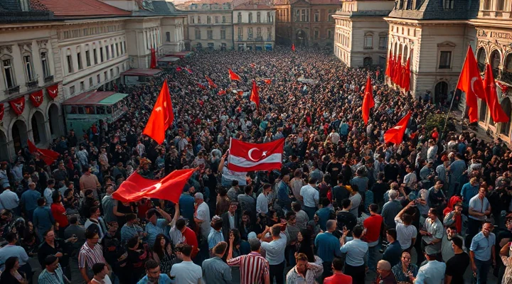 Taksim'de Galatasaray Şampiyonluk Kutlamasında Kavga: 1 Yaralı