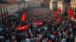 Taksim'de Galatasaray Şampiyonluk Kutlamasında Kavga: 1 Yaralı