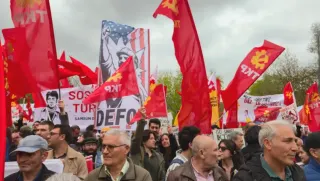 TKP, 1 Mayıs'ı İstanbul, Ankara, İzmir ve Adana'da Mitinglerle Kutladı