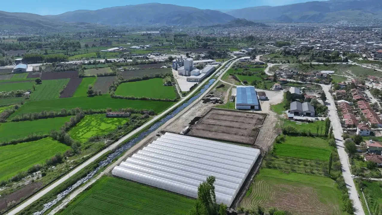 Tokat Turhal Belediyesi yeni park kompleksi inşa ediyor