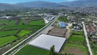 Tokat Turhal Belediyesi yeni park kompleksi inşa ediyor