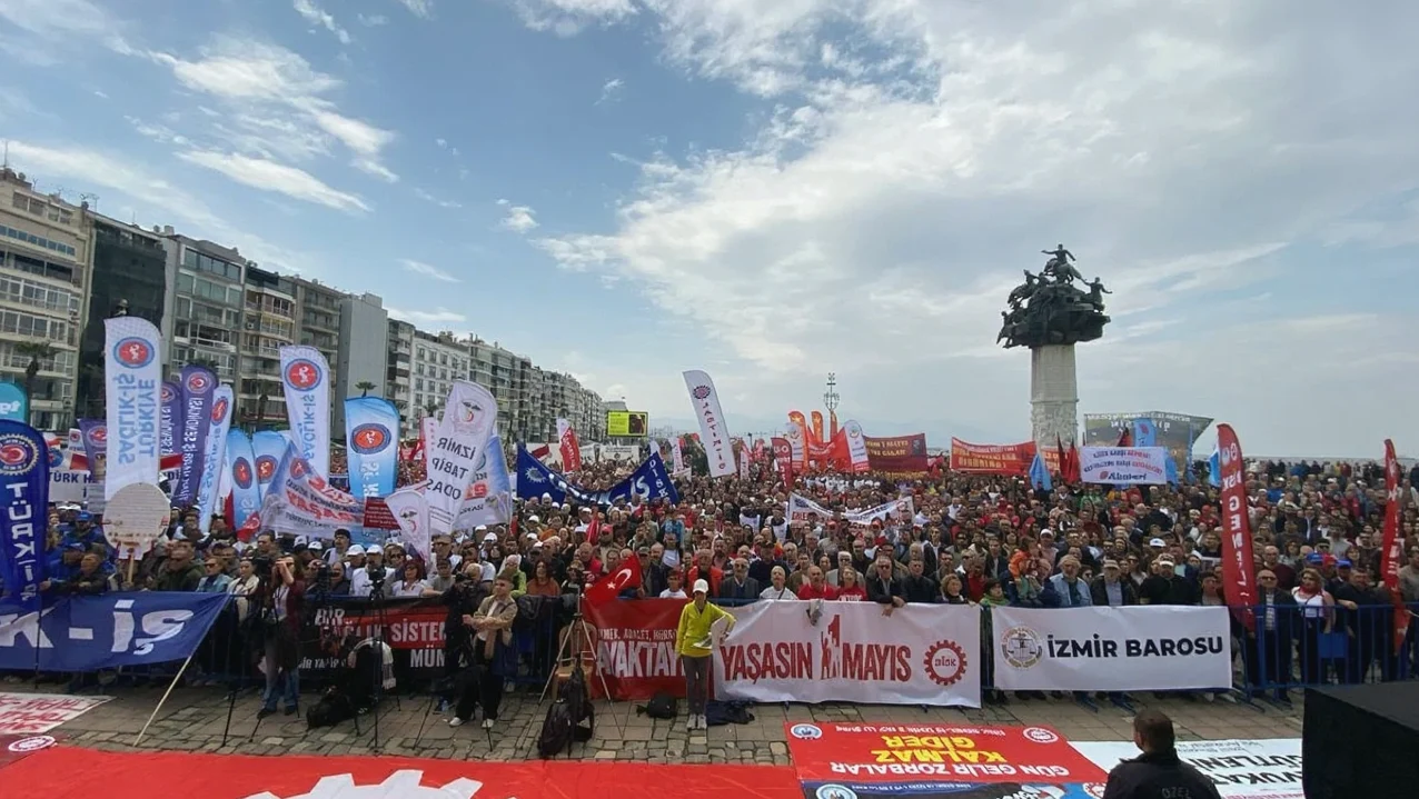 TÜRK-İŞ ve DİSK'ten Ortak 1 Mayıs Mesajı: Emek Mücadelesi Vurgusu