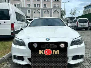 100 Milyon Liralık Lüks Araç Operasyonunda 11 Kişi Tutuklandı