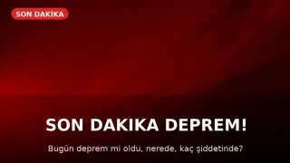 12 Mayıs 2026 Salı Gününde Türkiye'de Meydana Gelen Depremler: AFAD ve Kandilli Sonuçları