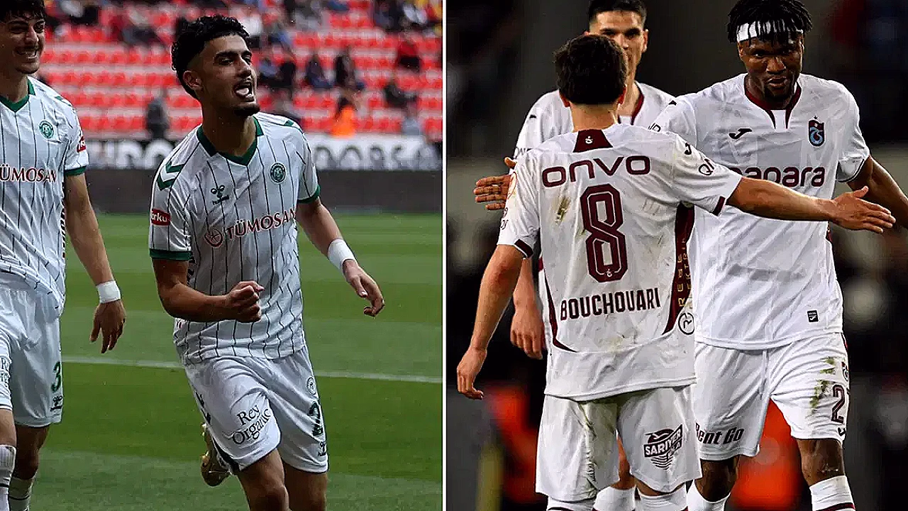 64. Türkiye Kupası Finalinde Trabzonspor ile TÜMOSAN Konyaspor Karşılaşıyor