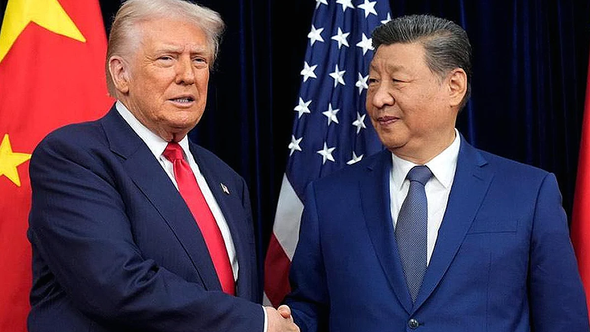 ABD Başkanı Trump, Çin'i Ziyaret Edecek