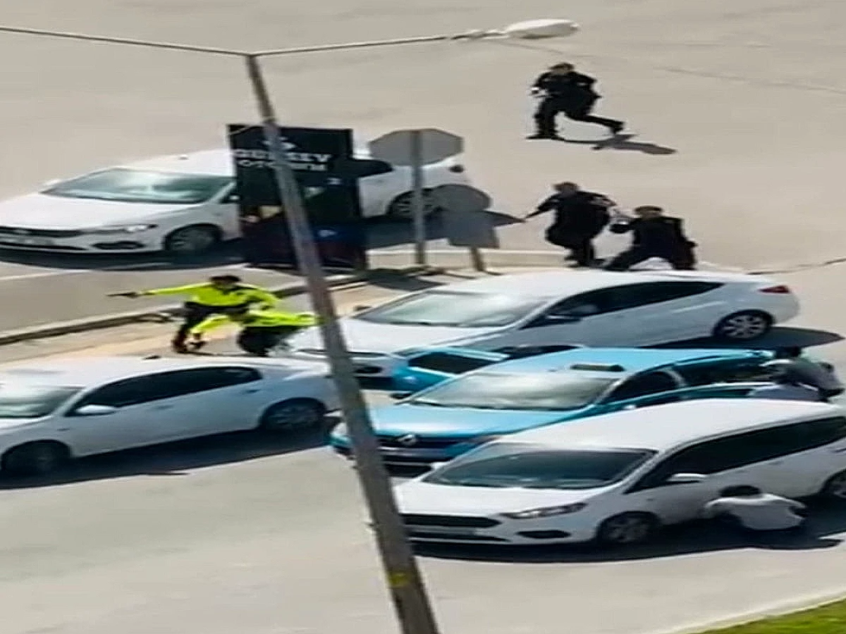 Araban'da Rehine Paniği: Pompalı Tüfekle Polise Ateş Açıldı