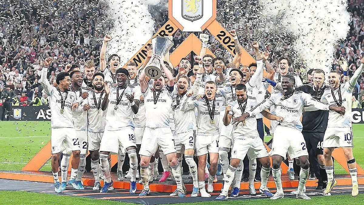 Aston Villa, UEFA Avrupa Ligi'nde Freiburg'u Mağlup Ederek Şampiyon Oldu