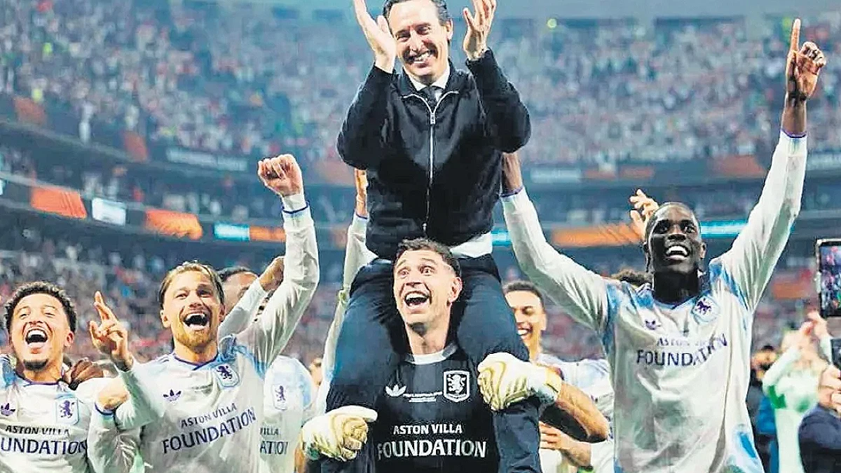Aston Villa, Unai Emery Liderliğinde Avrupa Ligi Şampiyonu Oldu