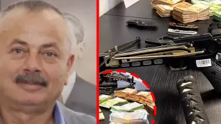 Avrupa'da 'Şahinler' Çetesi Çökertildi: Samuray Kılıcı, Kaleşnikof ve Binlerce Euro Ele Geçirildi