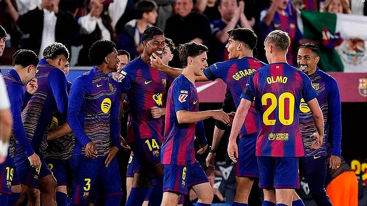 Barcelona, La Liga'da Şampiyonluğunu İlan Etti