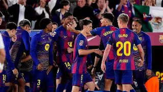Barcelona, La Liga'da Şampiyonluğunu İlan Etti