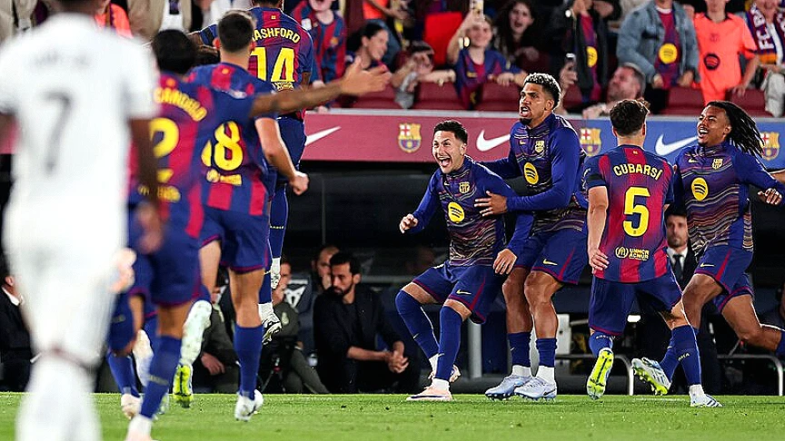 Barcelona, Real Madrid'i yenerek LaLiga şampiyonu oldu
