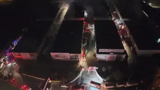 Başakşehir Sanayi Sitesinde Yangın: Çok Sayıda Dükkan Zarar Gördü