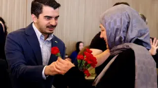 Başkan Güner, Şehit Anneleriyle Buluştu