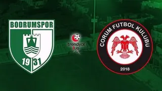 Bodrumspor ve Çorum FK, Trendyol 1. Lig Play-Off Finalinde Karşılaşıyor