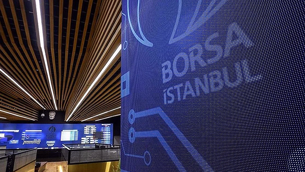 Borsa İstanbul Çarşamba Gününü Düşüşle Tamamladı