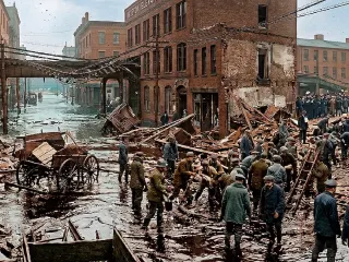 Boston'da Tarihi Pekmez Faciası: 21 Kişi Hayatını Kaybetti