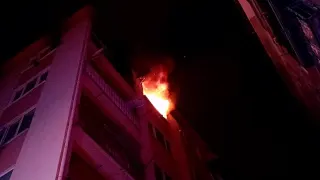Bursa'da Apartman Dairesinde Yangın: Yaralı Yok