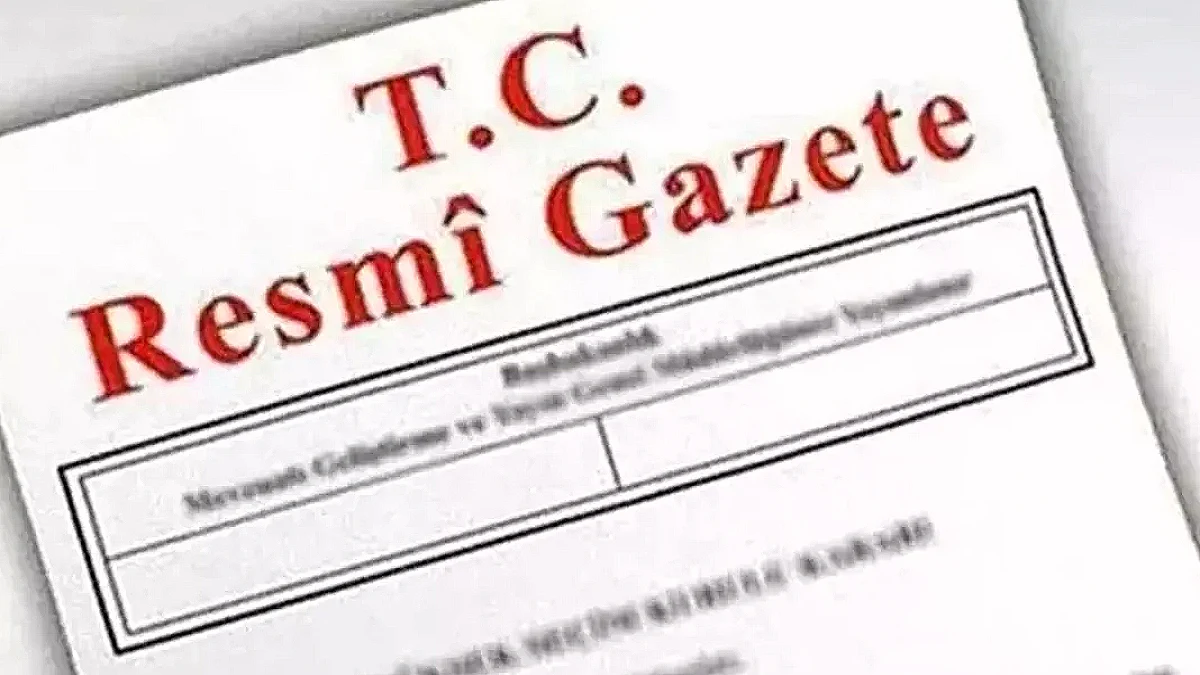 Çevre, Şehircilik ve İklim Değişikliği Bakanlığı'nda Atama ve Görevden Alma Kararları