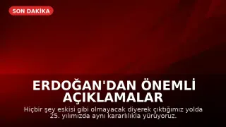 Cumhurbaşkanı Erdoğan'dan Önemli Açıklamalar: 'Artık Hiçbir Şey Eskisi Gibi Olmayacak'