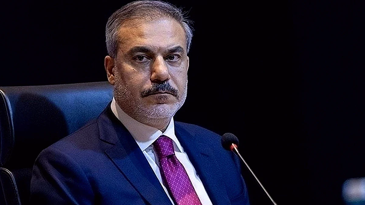 Dışişleri Bakanı Hakan Fidan, Mısırlı Mevkidaşıyla Görüştü