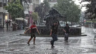 Edirne'nin Kuzeyi ve Kırklareli İçin Şiddetli Yağış Uyarısı