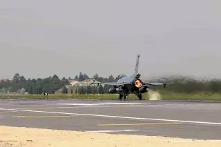 Efes-2026 Tatbikatı İçin F-16'lar Eskişehir'den Havalandı