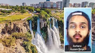Falezlerden Denize Düşen ABD Vatandaşı Hayatını Kaybetti