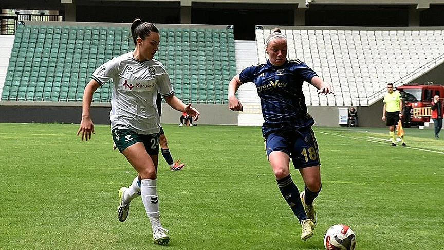 Fenerbahçe, Turkcell Kadın Futbol Süper Ligi'nde Şampiyon Oldu