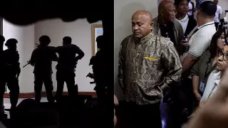 Filipinler Senatosu Çevresinde Silah Sesleri Duyuldu: Askerler Bölgeye Sevk Edildi