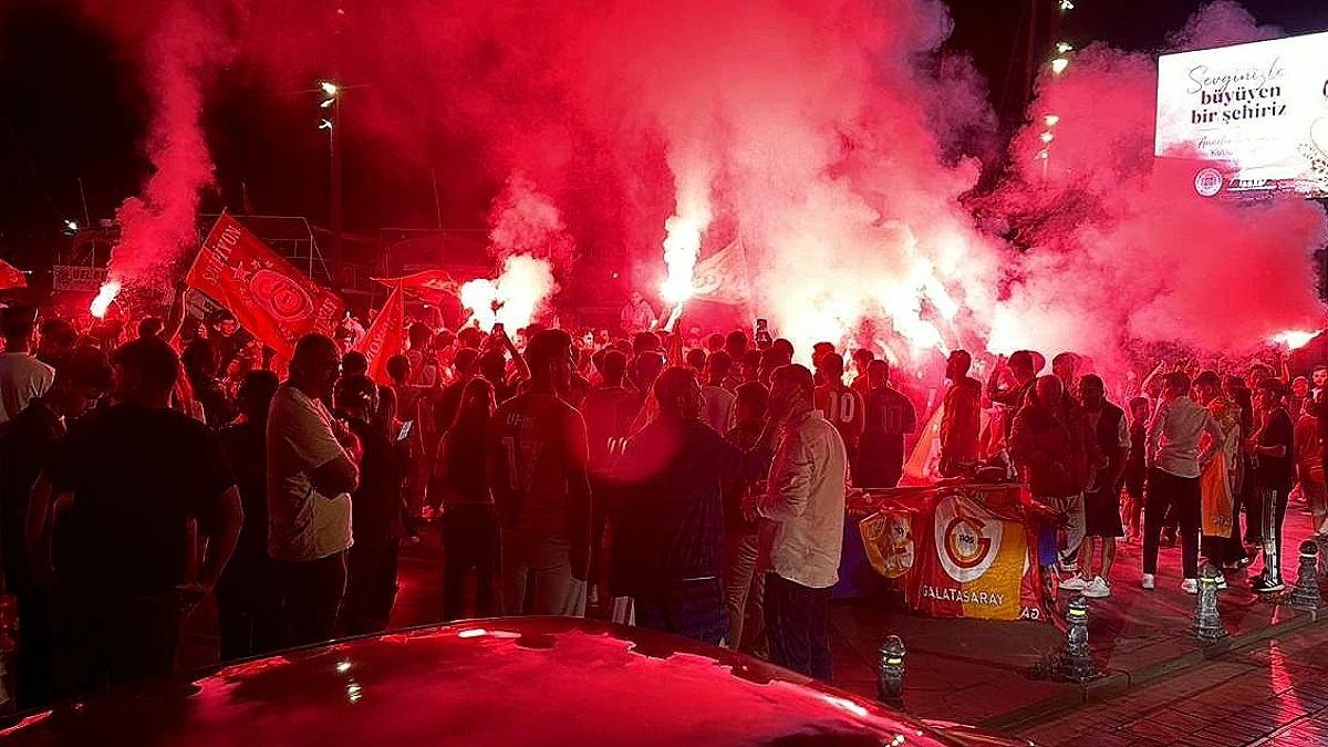 Galatasaray, Süper Lig'de 26. Şampiyonluğunu Bodrum'da Kutladı
