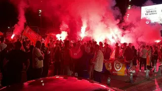 Galatasaray, Süper Lig'de 26. Şampiyonluğunu Bodrum'da Kutladı