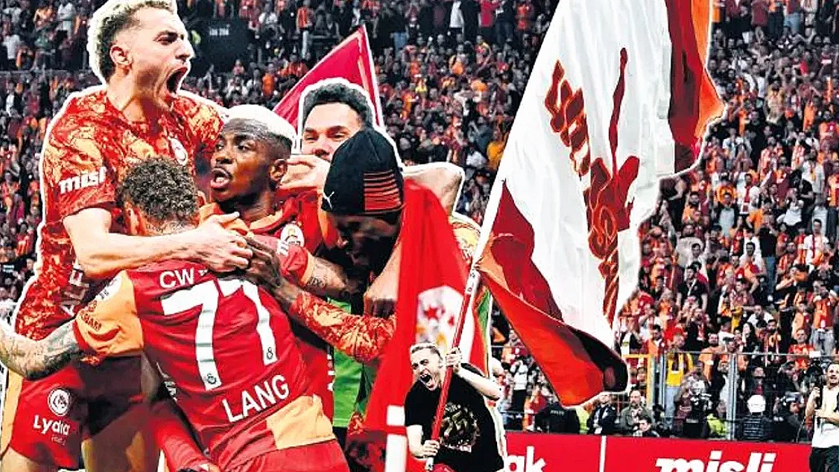 Galatasaray, Süper Lig'de 26. Şampiyonluğunu Kutladı