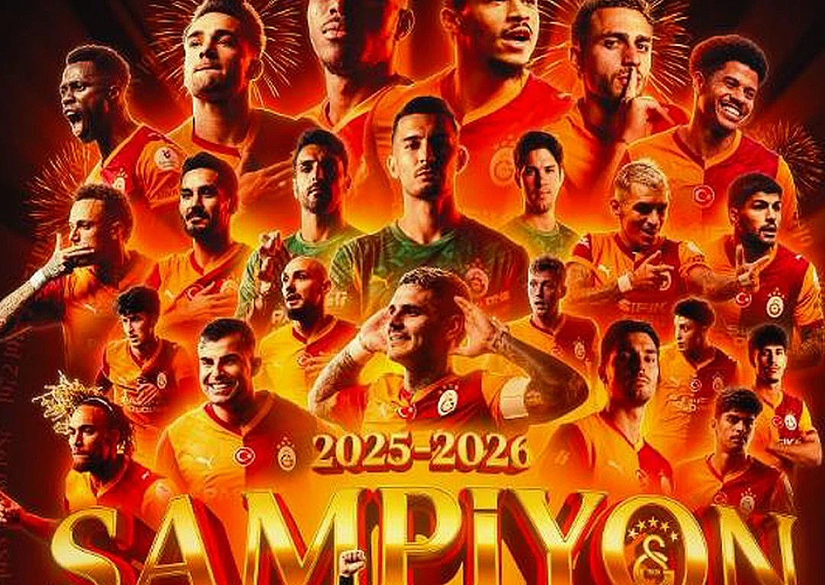 Galatasaray'da Şampiyonluk Kutlamaları ve Kupa Töreni Hazırlıkları Sürüyor