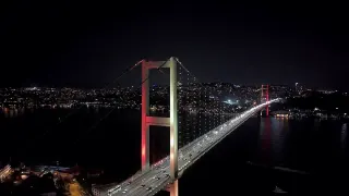 Galatasaray'ın 26. Şampiyonluğu 15 Temmuz Şehitler Köprüsü'nde Kutlandı