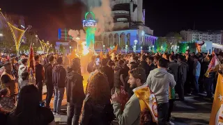 Galatasaray'ın Şampiyonluğu Bingöl'de Coşkuyla Kutlandı