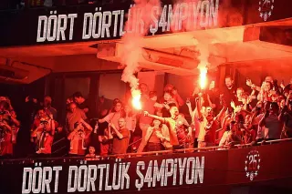 Galatasaray'ın Şampiyonluğu Dünya Basınında Geniş Yer Buldu