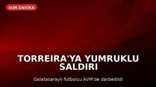 Galatasaraylı Futbolcu L.T.'ya AVM'de Yumruklu Saldırı