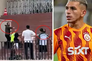 Galatasaraylı Futbolcu Lucas Torreira'ya Saldırı Anı Görüntülendi