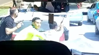 Gaziantep'te Taksiciyi Rehin Alan 2 Şüpheli Yakalandı