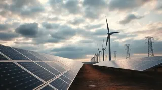 Türkiye'de Mart Ayında Yenilenebilir Enerji Üretiminde Rekor Kırıldı
